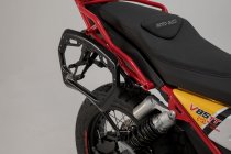 PRO side carriers Black. Moto Guzzi V85 TT (19-).