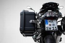 NANUK side case system Black. Moto Guzzi V85 TT (19-).