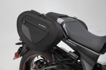 BLAZE H saddlebag set Black/Grey. Suzuki GSX-S 1000 S Katana (19-).