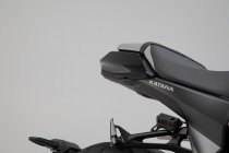 BLAZE H saddlebag set Black/Grey. Suzuki GSX-S 1000 S Katana (19-).