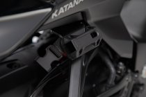 BLAZE H saddlebag set Black/Grey. Suzuki GSX-S 1000 S Katana (19-).