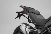 PRO side carriers Black. Ducati Multistrada 1200/1260 / 950 (15-).