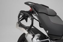 TRAX ION Aluminum case system Black. 45/45 l. Multistrada 1200/1260/950 (15-).