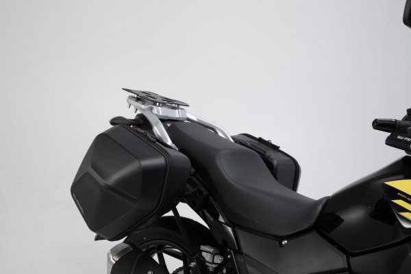 URBAN ABS side case system 2x 16,5 l. Suzuki V-Strom 250 (18-).