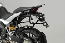 EVO side carriers Black. Ducati Multistrada 1200 / S (10-14).