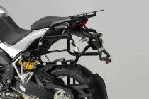 NANUK side case system Black. Ducati Multistrada 1200 / S (10-14).