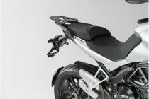 TRAX ION aluminium case system Silver. 37/37 l. Multistrada 1200 / S (10-14).