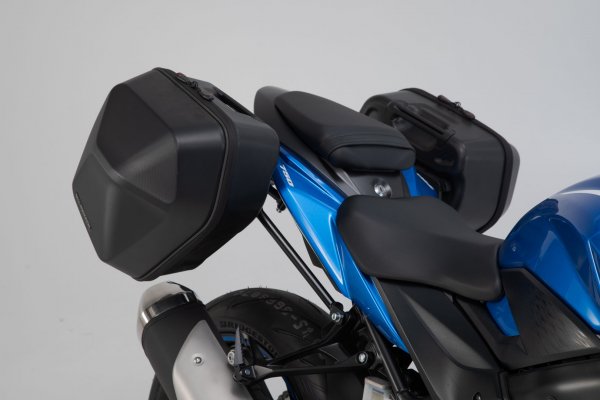 URBAN ABS side case system 2x 16,5 l. Suzuki GSX-S 750 (16-).