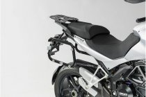 TRAX ION aluminium case system Silver. 45/45 l. Multistrada 1200 / S (10-14).