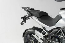 TRAX ION aluminium case system Silver. 45/45 l. Multistrada 1200 / S (10-14).