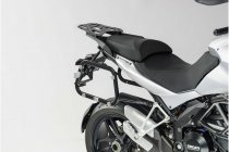 TRAX ADV aluminium case system Black. 37/37 l. Multistrada 1200 / S (10-14).