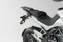 TRAX ADV aluminium case system Black. 45/45 l. Multistrada 1200 / S (10-14).