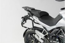 TRAX ADV aluminium case system Silver. 45/45 l. Multistrada 1200 / S (10-14).