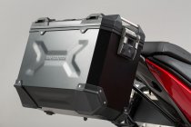 EVO side carriers Black. Ducati Multistrada 1200 / S (15-).
