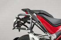 TRAX ION aluminium case system Black. 37/37 l. Multistrada 1200 / S (15-).