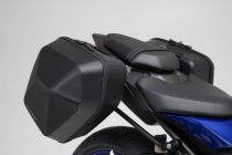 URBAN ABS side case system 2x 16,5 l. Yamaha MT-07 (14-17).