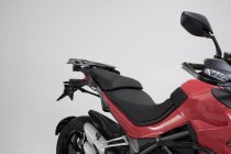 TRAX ION aluminium case system Silver. 37/37 l. Ducati Multistrada 1260 (17-).