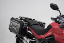 TRAX ADV aluminium case system Black. 37/37 l. Ducati Multistrada 1260 (17-).