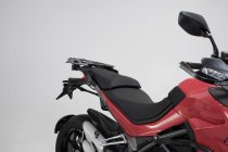 TRAX ADV aluminium case system Black. 45/45 l. Ducati Multistrada 1260 (17-).