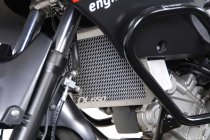 Radiator guard Black. Suzuki DL 650 V-Strom (04-10).