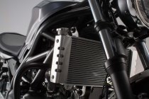 Radiator guard Silver. Suzuki SV650 ABS (15-).