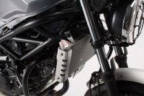Radiator guard Silver. Suzuki SV650 ABS (15-).