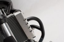 Radiator guard Silver. Suzuki SV650 ABS (15-).