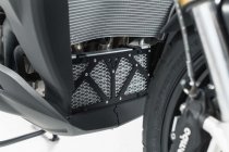 Oil cooler guard Black/Silver. BMW S 1000 XR (15-19).