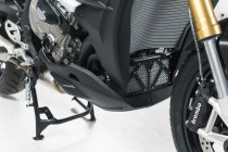 Oil cooler guard Black/Silver. BMW S 1000 XR (15-19).