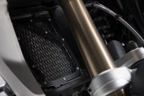 Radiator guard Black. BMW R1200GS LC/Rall (16-), R1250GS (18-).