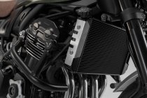 Radiator guard Silver. Kawasaki Z900RS/ Cafe (17-).