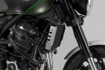 Radiator guard Silver. Kawasaki Z900RS/ Cafe (17-).