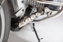 Header pipe guard For header pipe with Ø 32-50 mm. Silver. Universal