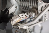 Header pipe guard For header pipe with Ø 50-70 mm. Silver.