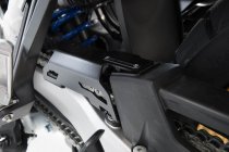 Extension for chain guard Black. Honda CRF1000L (15-).