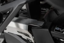 Extension for chain guard Silver. Honda CRF1000L (15-).