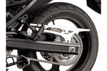 Chain guard Silver. Suzuki DL650 (04-) / V-Strom 1000 (14-19).