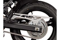 Chain guard Silver. Suzuki DL650 (04-) / V-Strom 1000 (14-19).