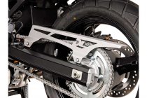 Chain guard Silver. Suzuki DL650 (04-) / V-Strom 1000 (14-19).