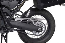 Chain guard Silver. Yamaha XT660Z Tenere (07-16).