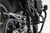 Chain guard Silver. BMW F 650 GS / F 700 GS / F 800 GS.