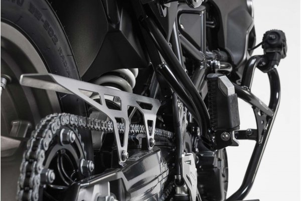 Chain guard Silver. BMW F 650 GS / F 700 GS / F 800 GS.