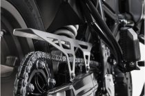 Chain guard Silver. BMW F 650 GS / F 700 GS / F 800 GS.