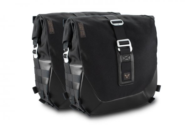 Legend Gear side bag system LC Black Edition Yamaha XSR 900 (15-).