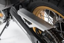 Chain guard Silver. Ducati Scrambler Desert Sled (16-).