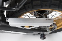 Chain guard Silver. Ducati Scrambler Desert Sled (16-).