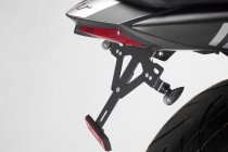 License plate holder Black. Suzuki SV650 ABS (15-).