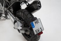 License plate holder Black. BMW R 1200 GS (12-18).