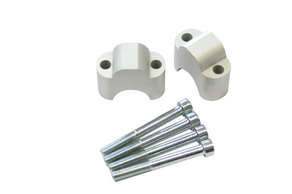 Bar riser H=30 mm. Silver. Magura/ProTaper. KTM LC4/Husqv.