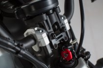 Bar riser H=20 mm. Black. Yamaha XSR700 (15-).